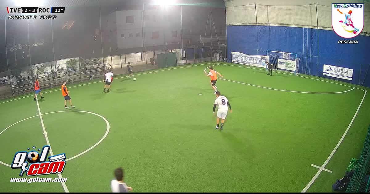 Dribbling e Gol