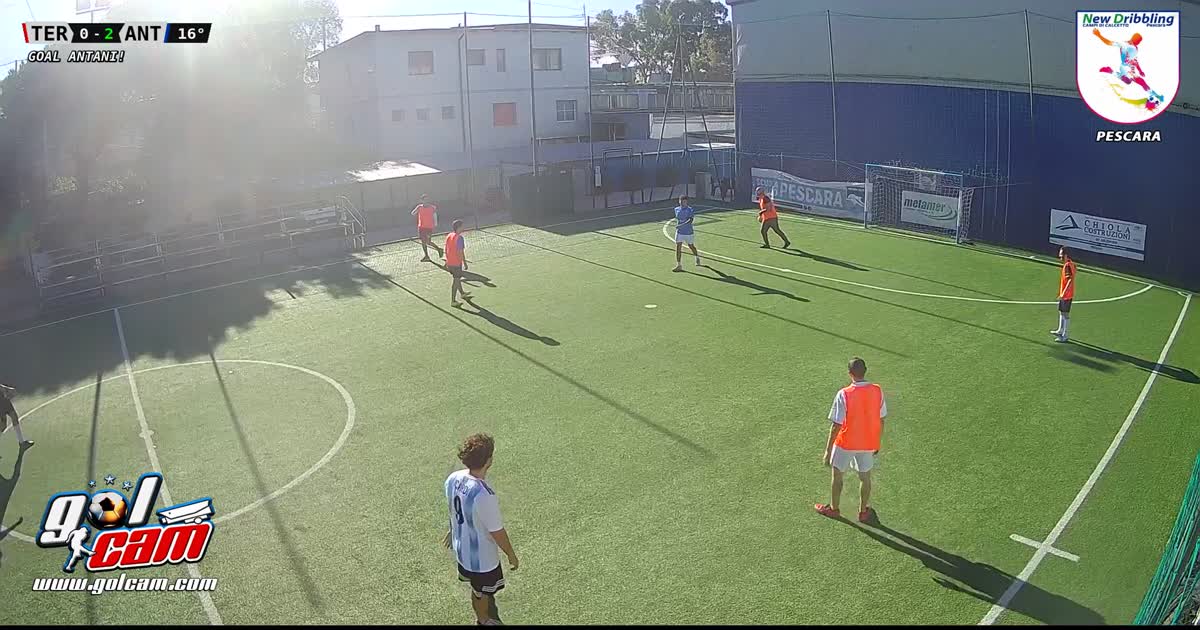 dribbling e gol