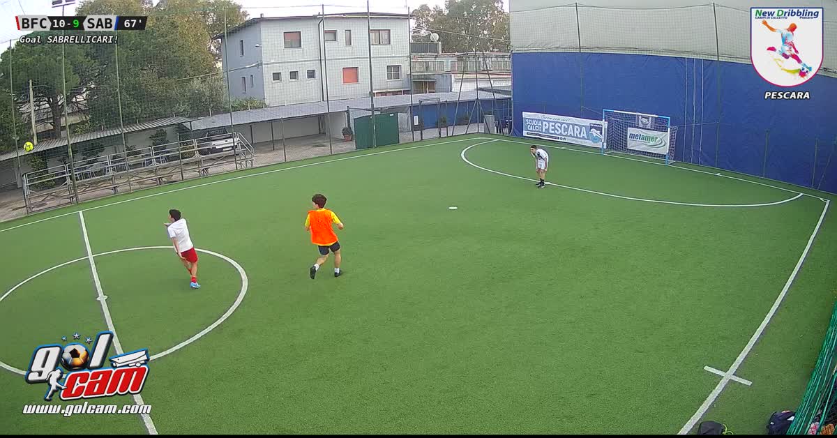 Il mio primo assist in terza c