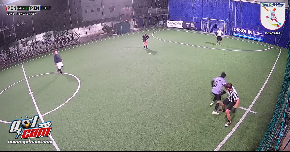 gol centrocampo