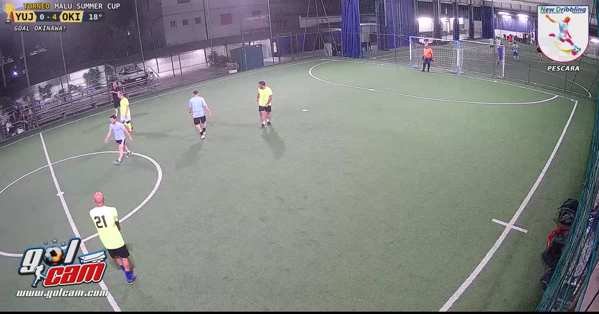 Stop al volo e gol