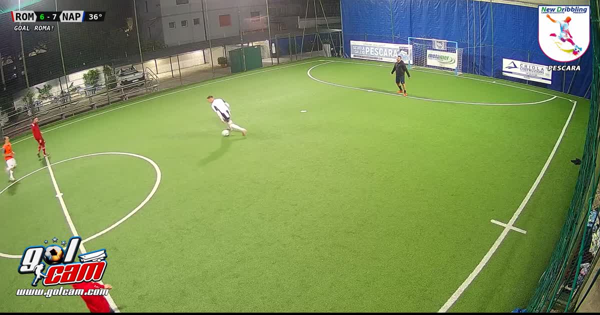 Gol tiro da furoi 