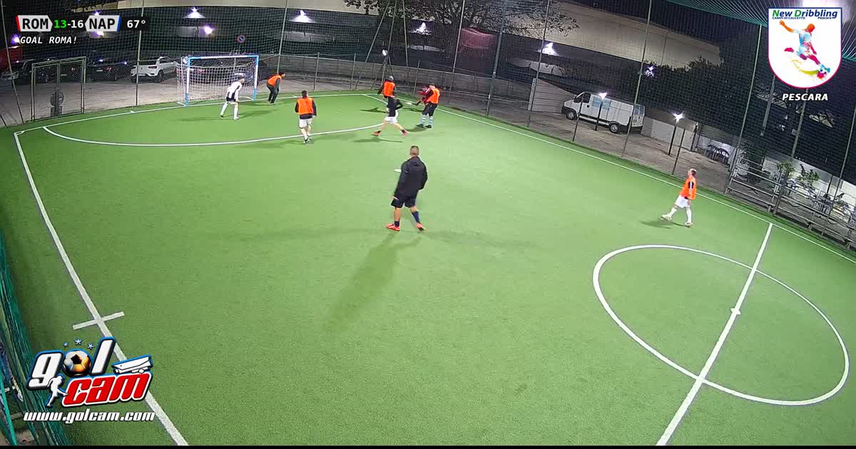 Dribbling e gol