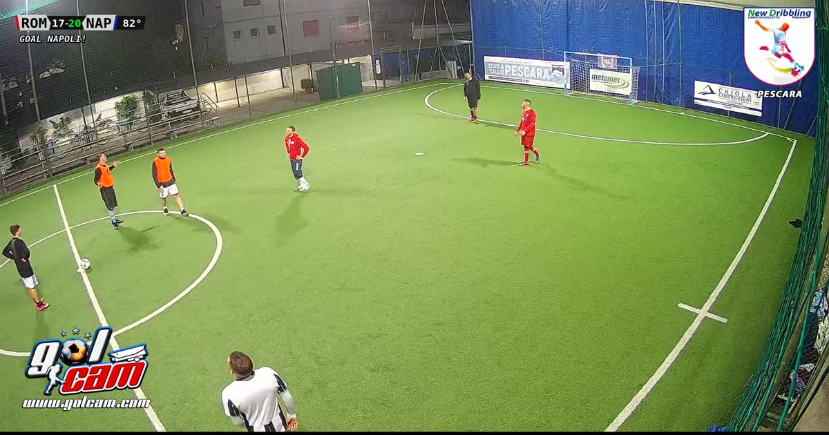 Dribbling e gol