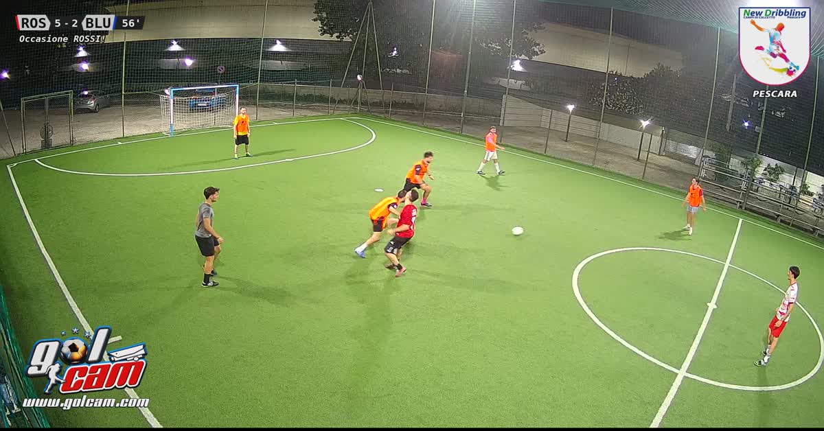 Tiro da centrocampo