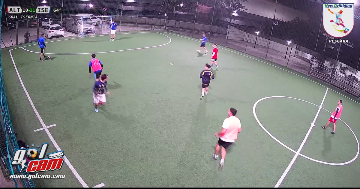 lancio e gol