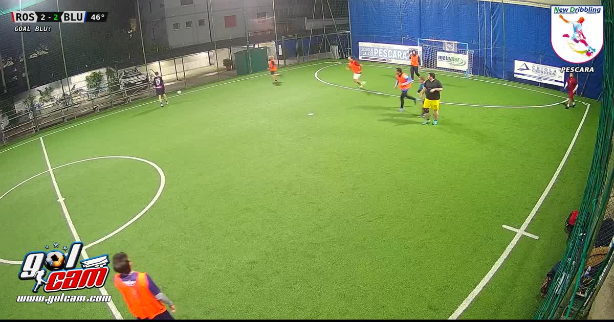 contropiede e gol
