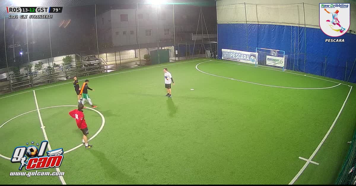Finta di corpo e gol!