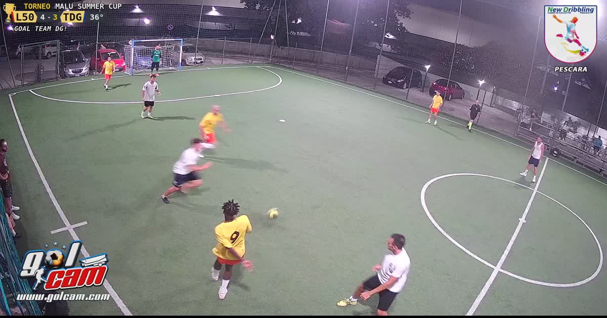Tunnel e gol
