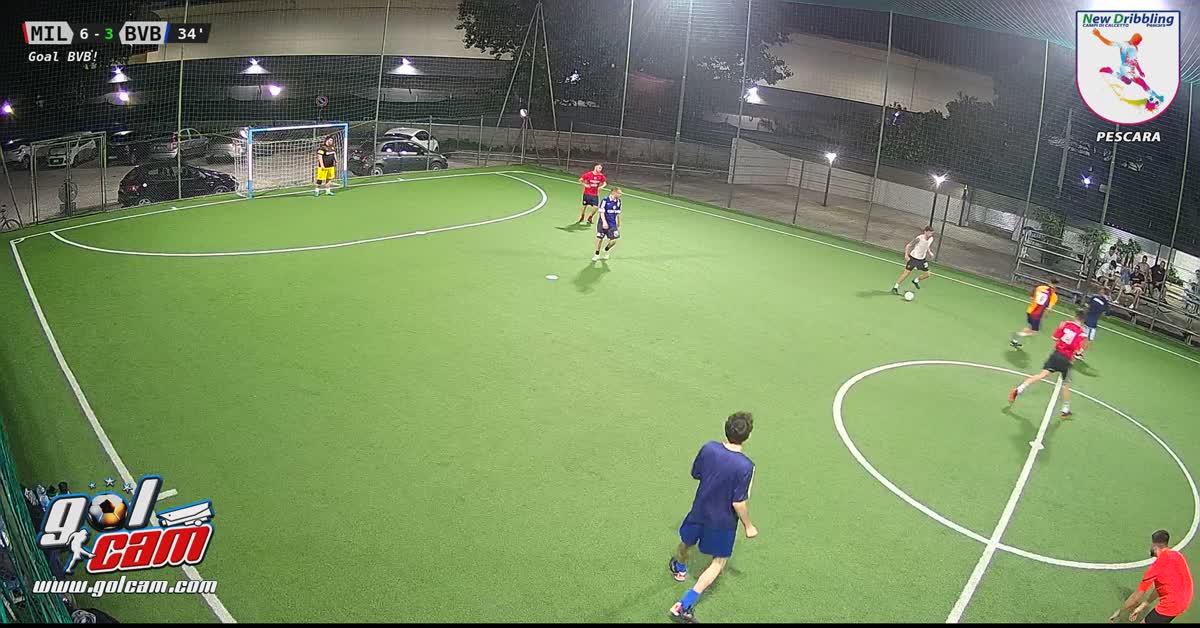Triangolazione e gol