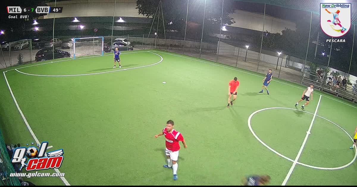 Dribbling e gol