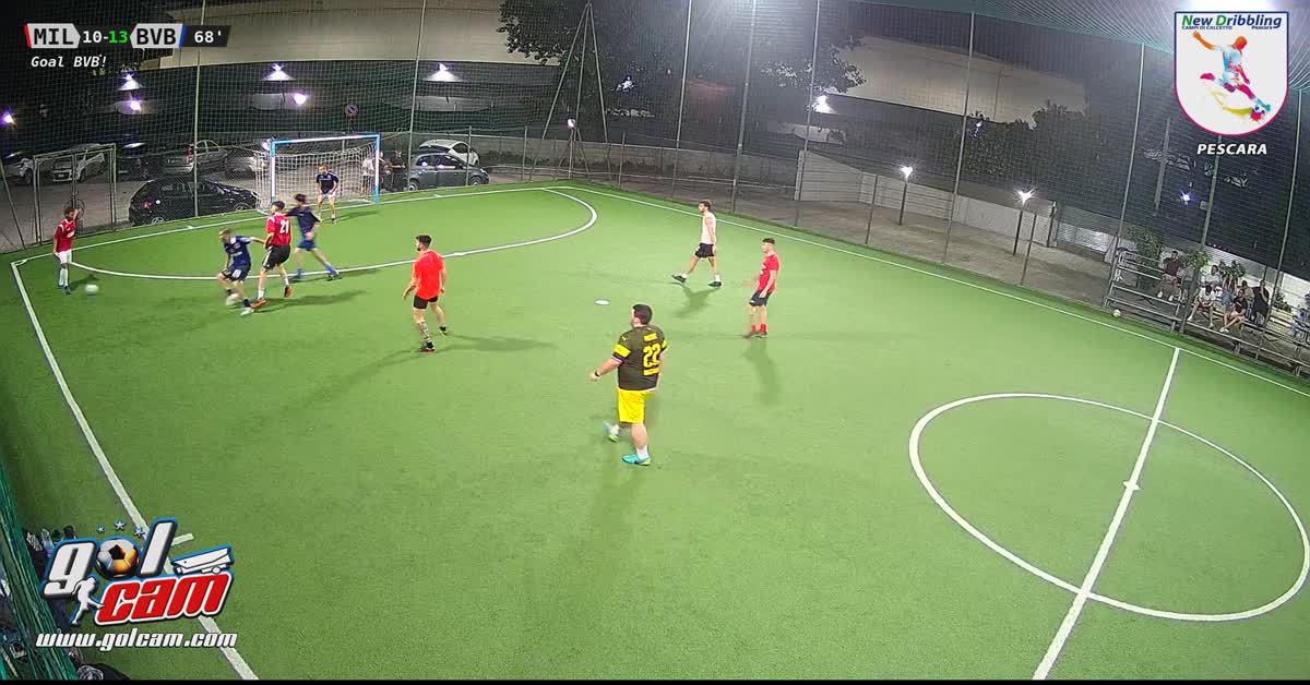 Gol con triangolazione
