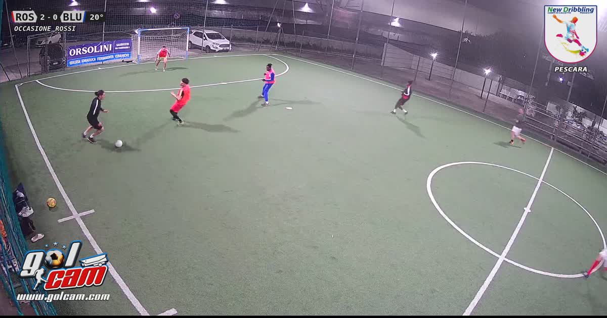Dribbling e goal 