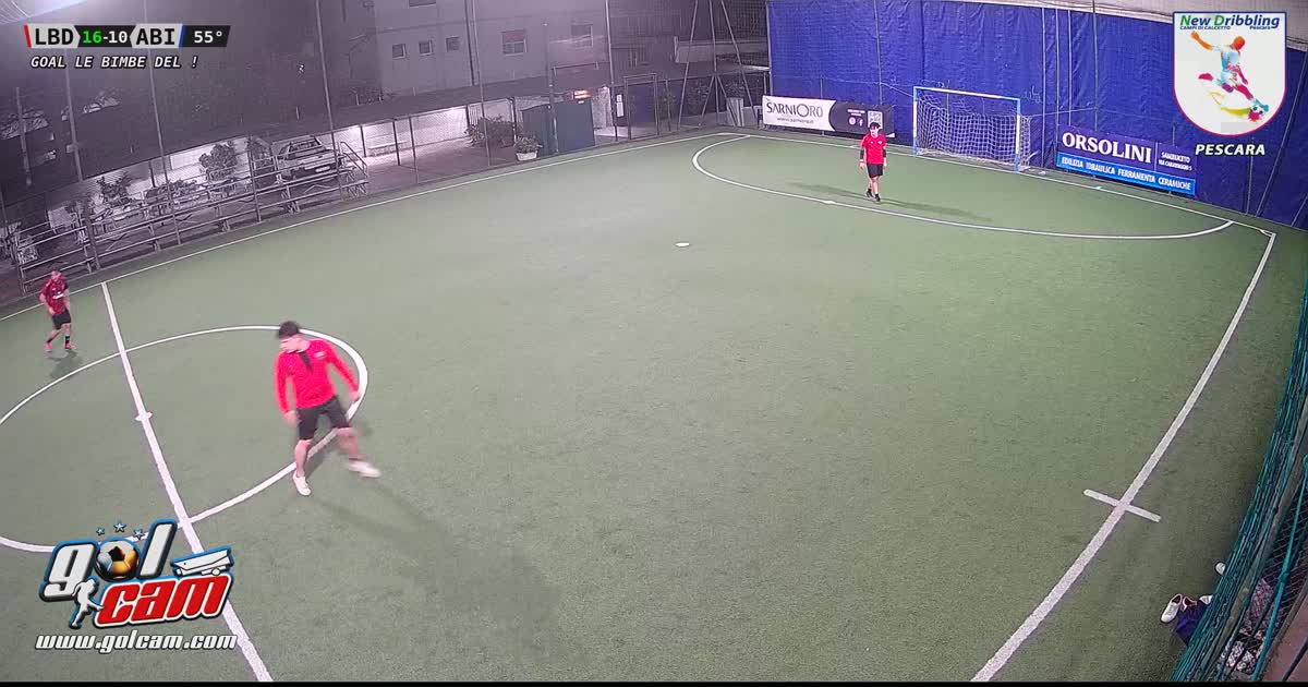 gol con tunnel al pipa