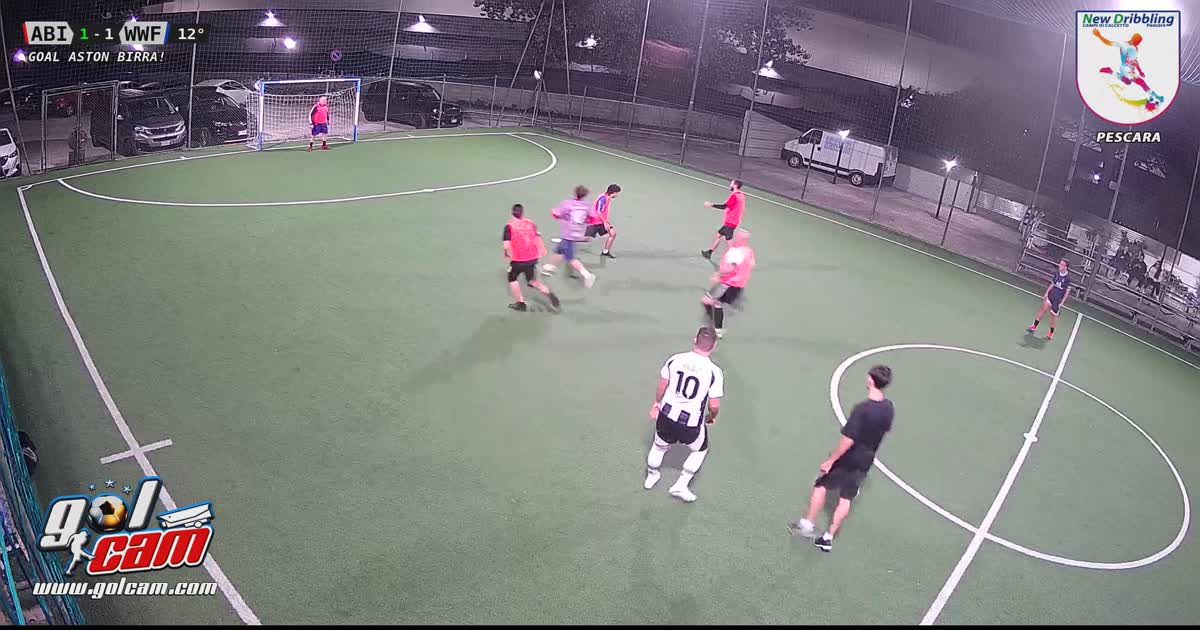Andrea in gol