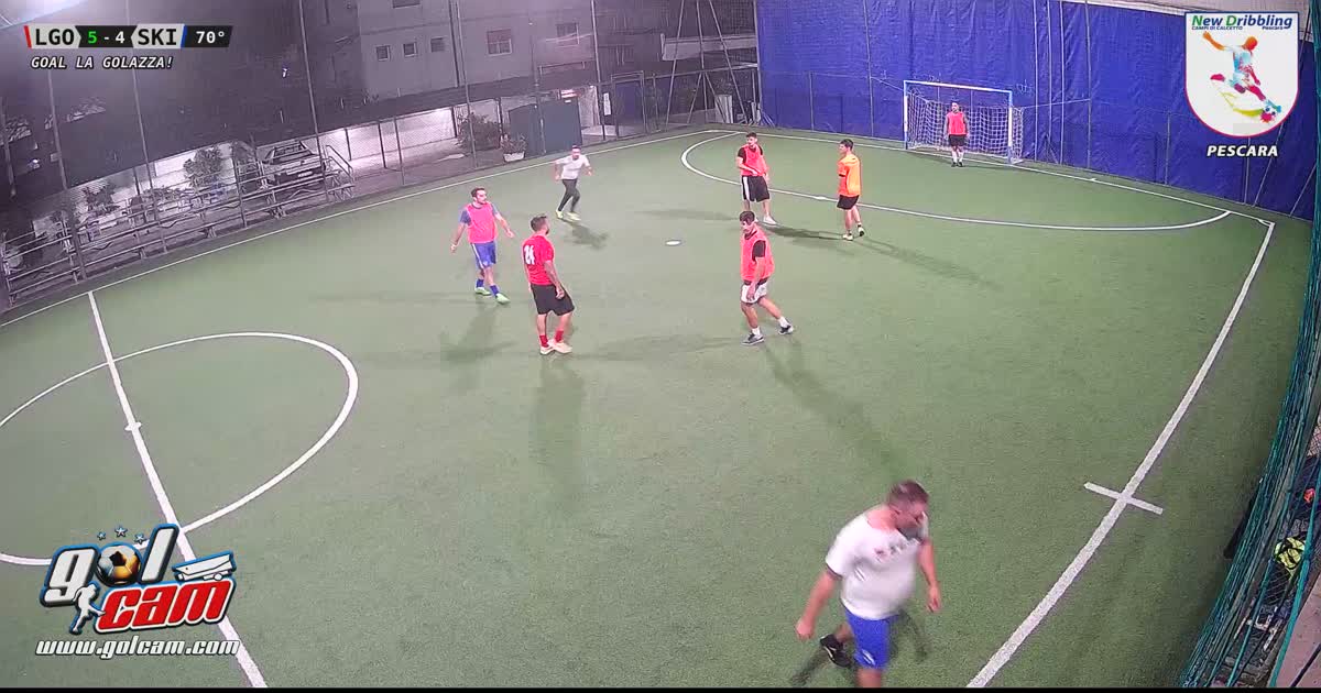 Gol da centrocampo al voko