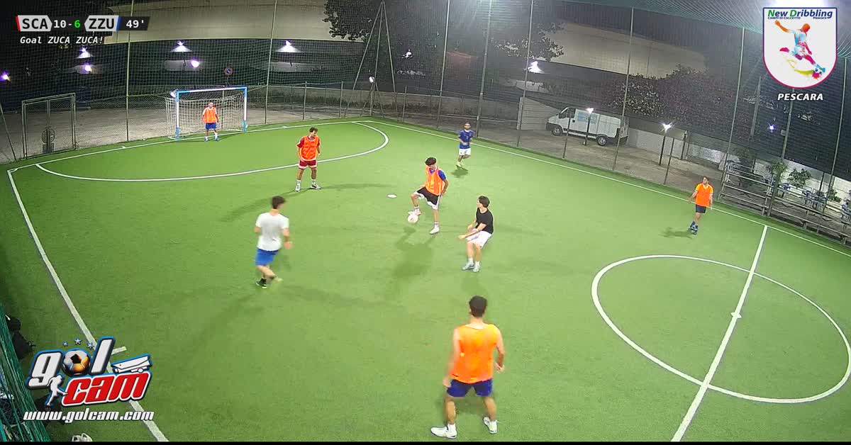 Dribbling e gol