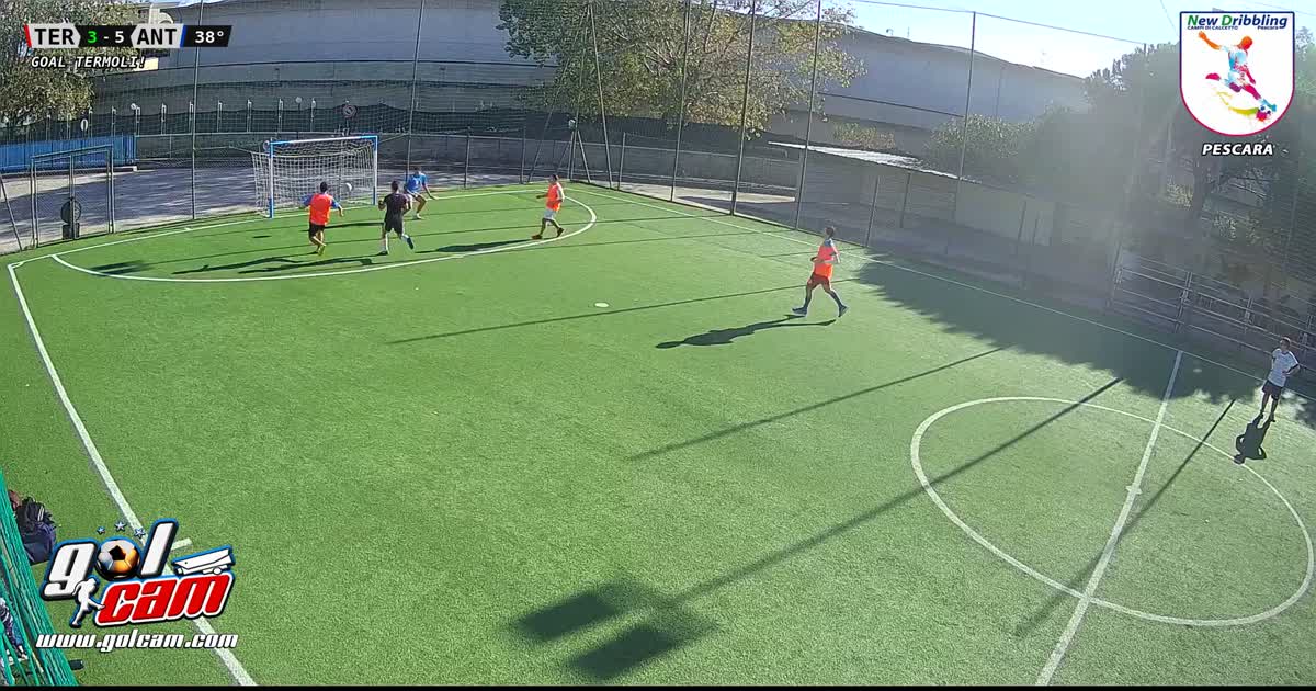 Dribbling e gol