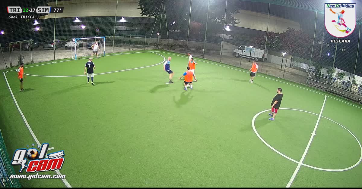 Dribbling e gol 