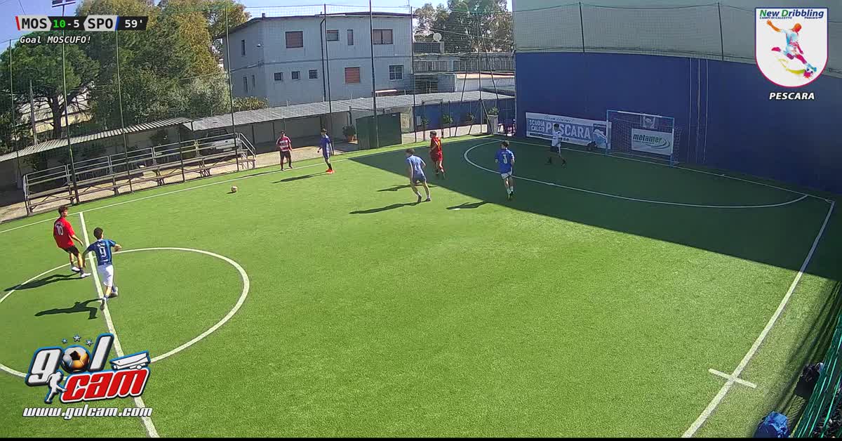 Marco sterzata e gol