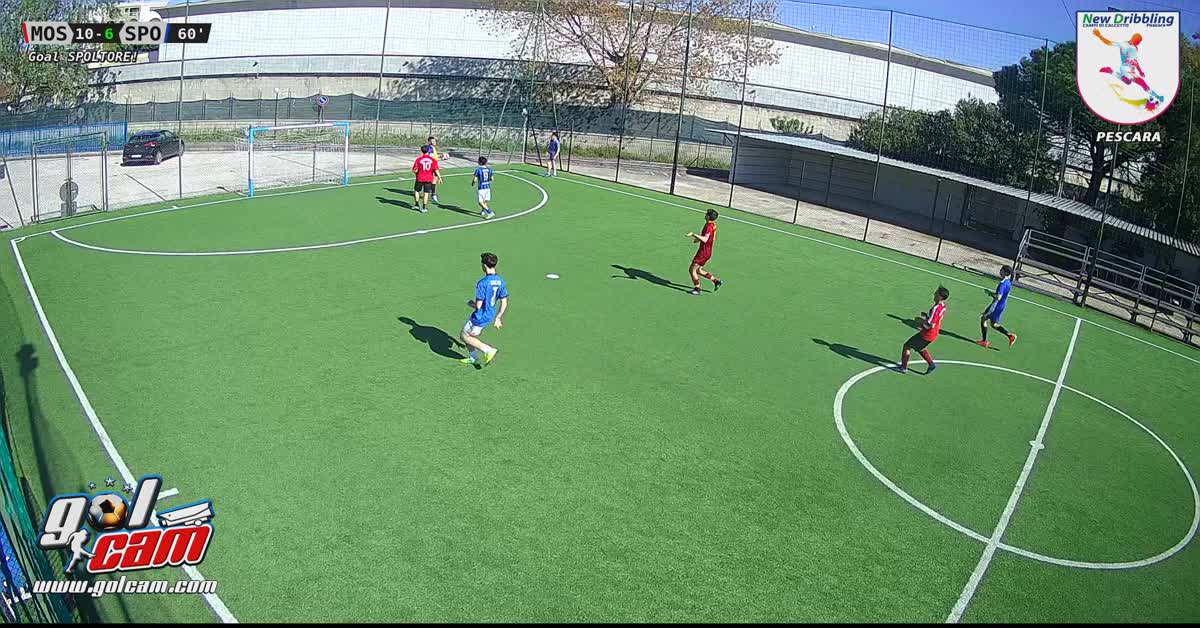 Azione costruita al top e GOL