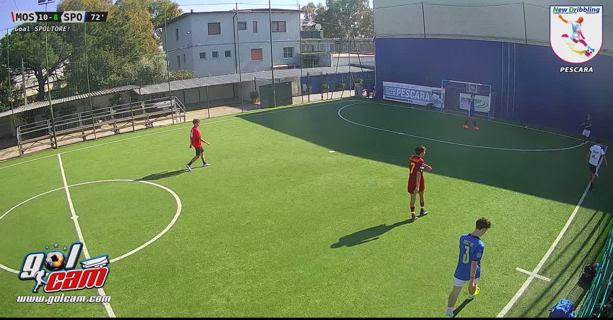 Difesa dormiente Erpi gol
