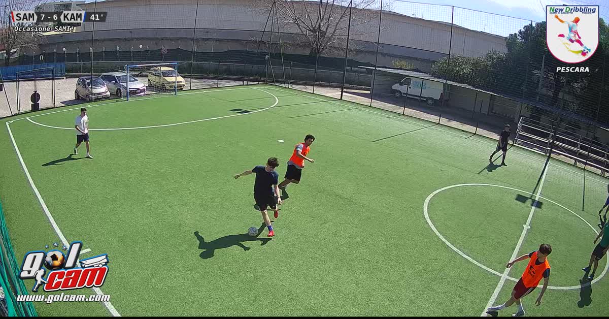 Calcio con la F