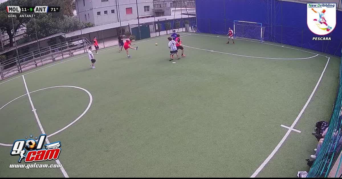 Palo + Parata + Goal