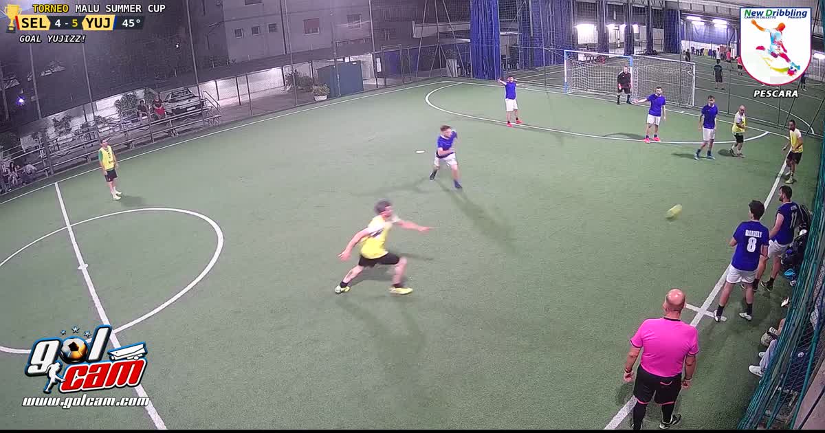 Gol su respinta
