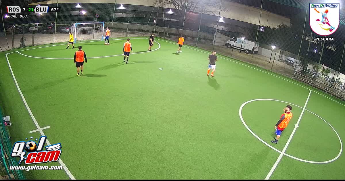 Dribbling e tiro 