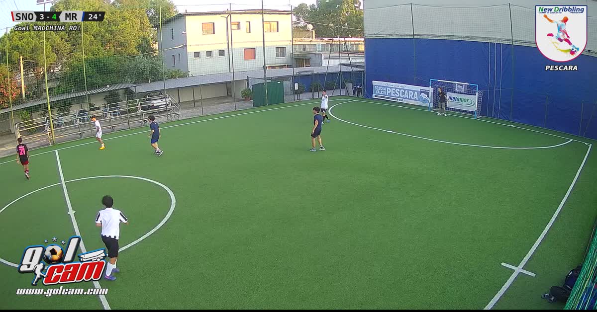 Gran finta e gol di ironnik