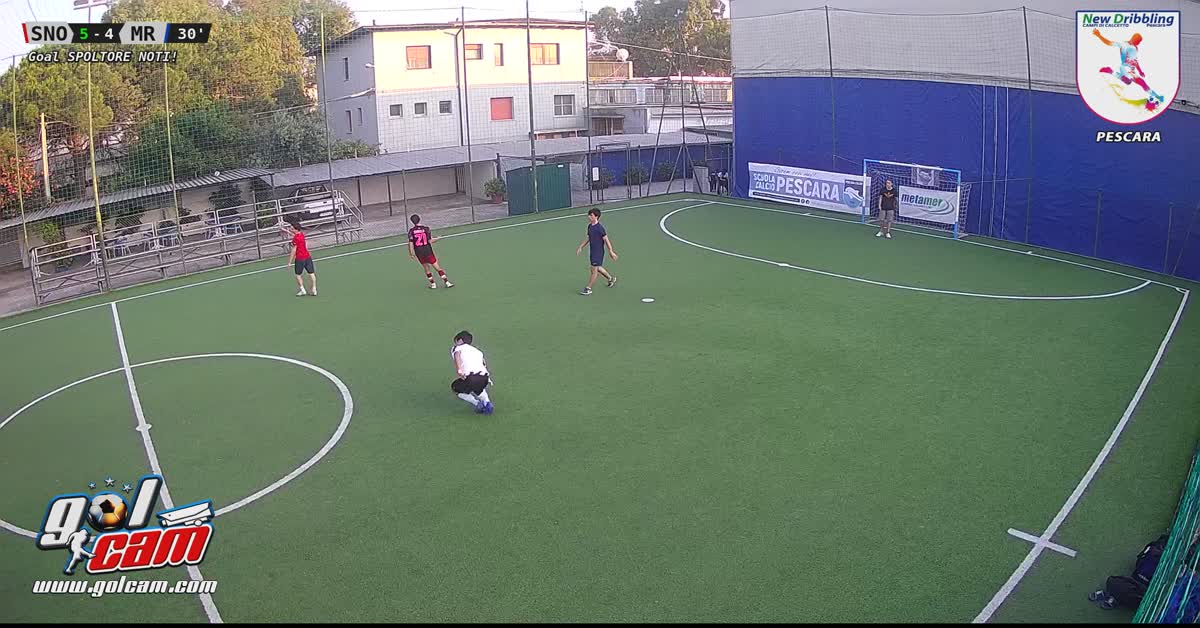 Carlo riporta avanti la squadr