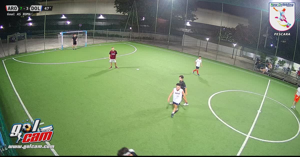 Gol 1 Lorenzo Orta