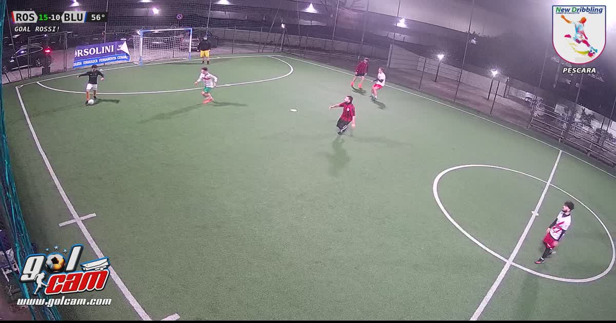 Dribbling e gol