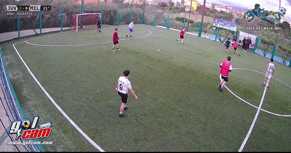 gol centrocampo