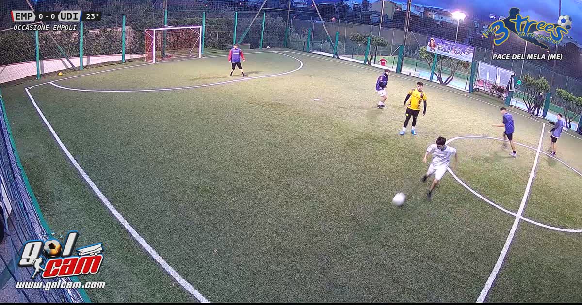 dribbling + liscio di Russo
