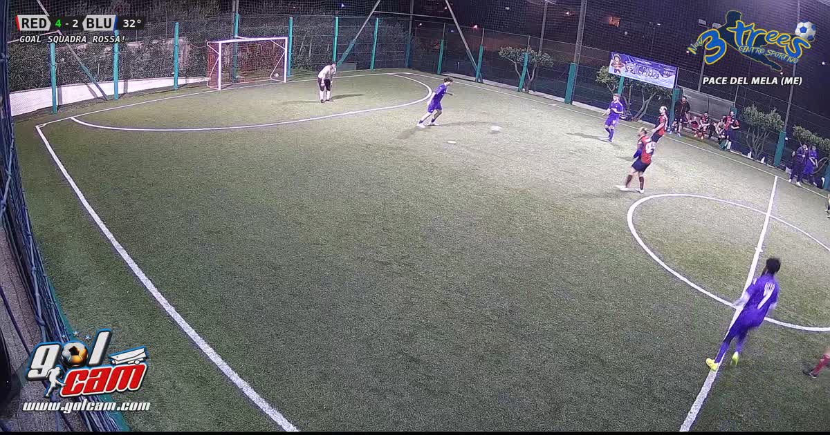 Tiro da fuori e goal