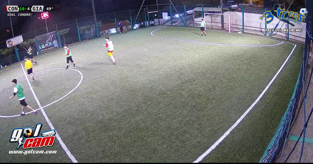 Dario bestemmia e io super gol