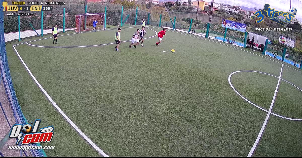 Gol sotto l"incrocio 