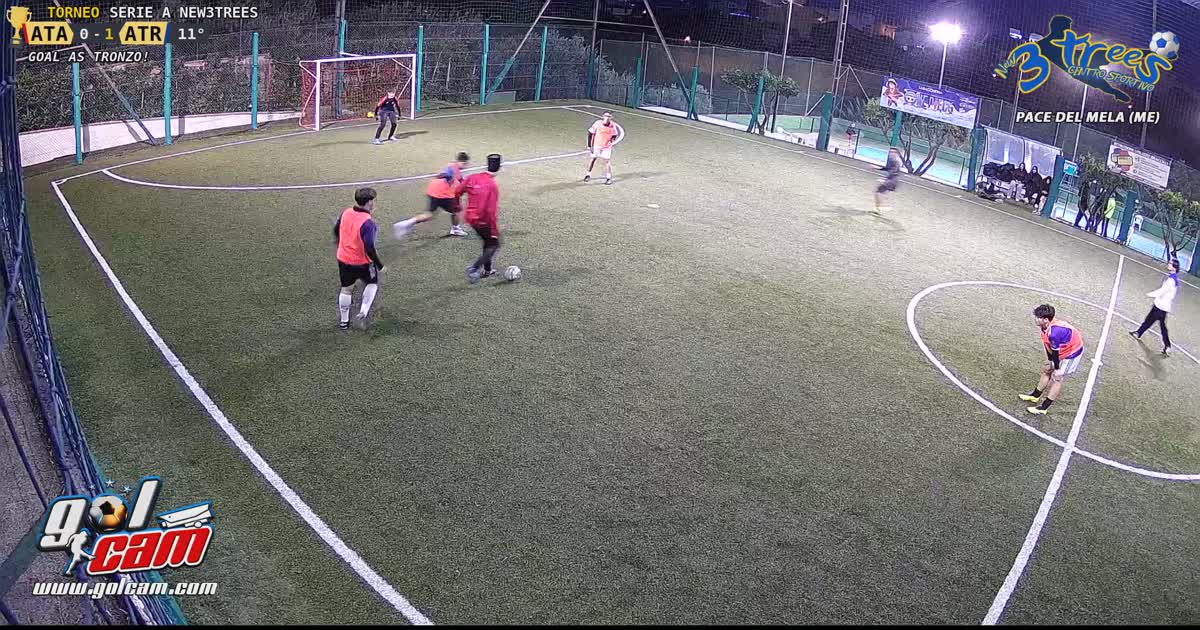 Gol da calcio d"angolo 