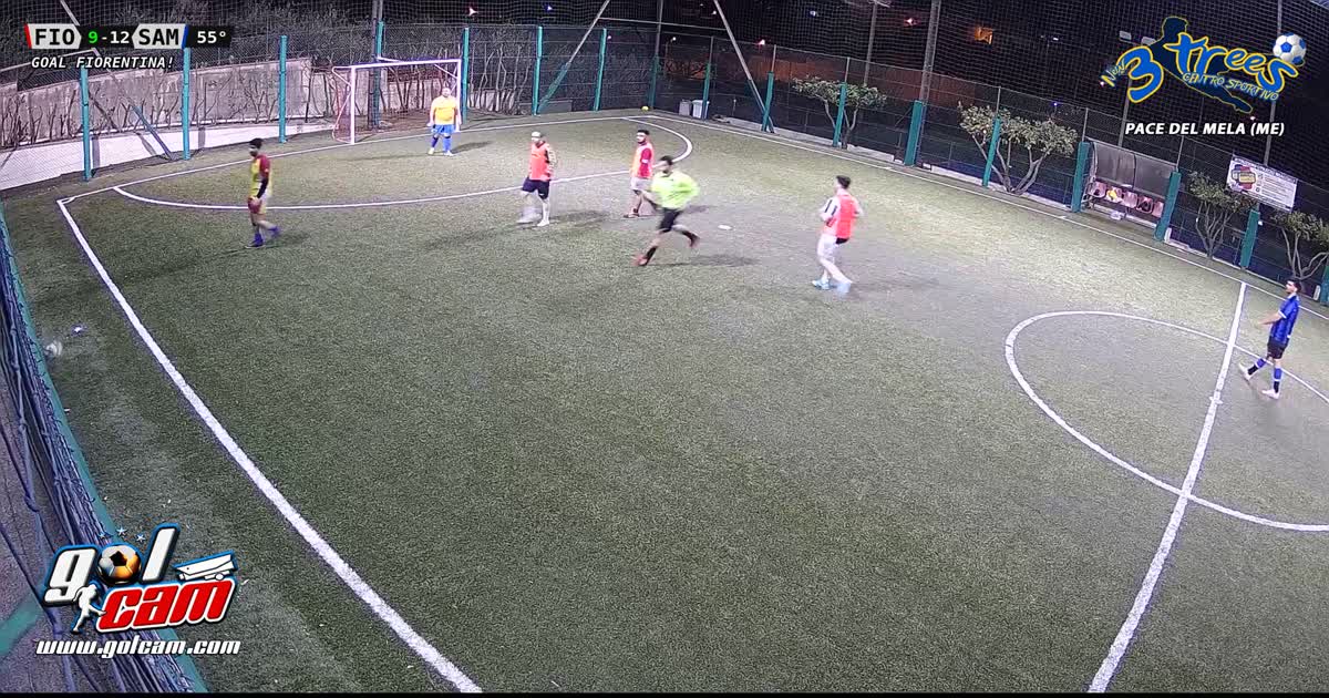 Slalom con rete!
