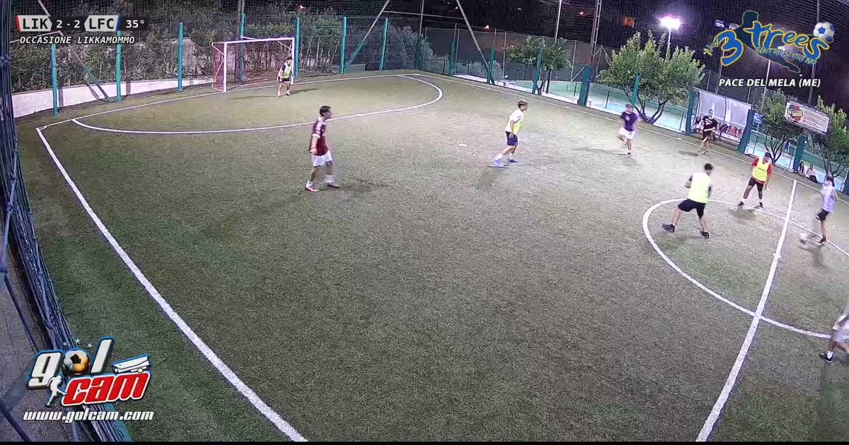 Bel passaggio e palo