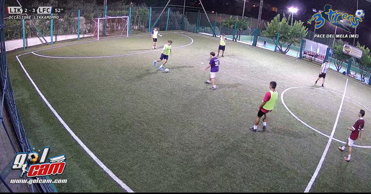Tunnel e mancato gol