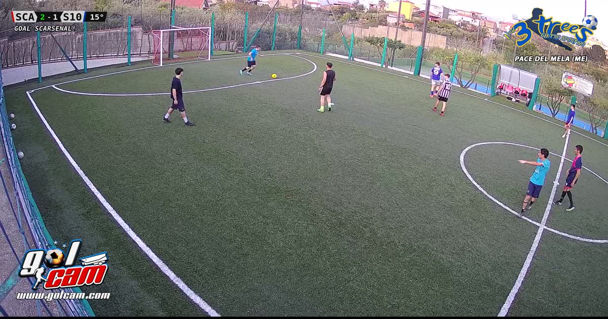 GOL FUORI AREA