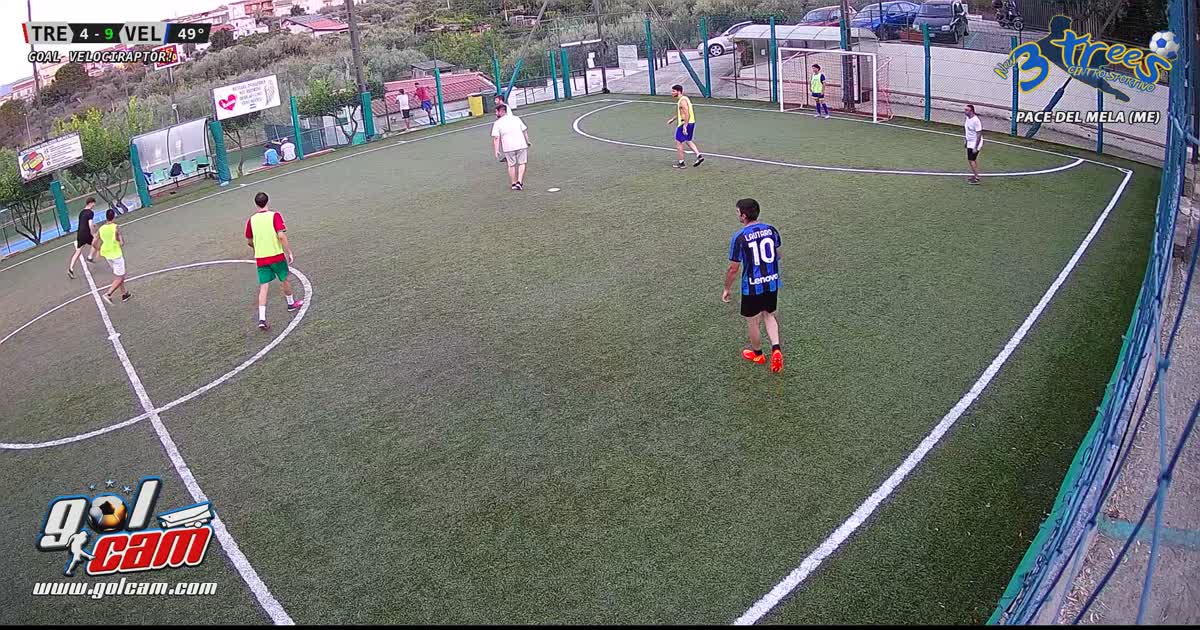 Gol da fuori area 