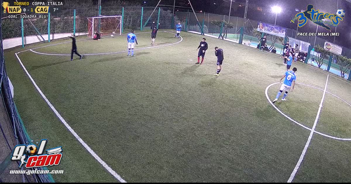 Gol 1 vs Napoli