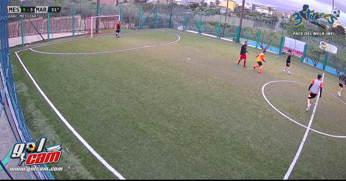 5 goal Milazzo 