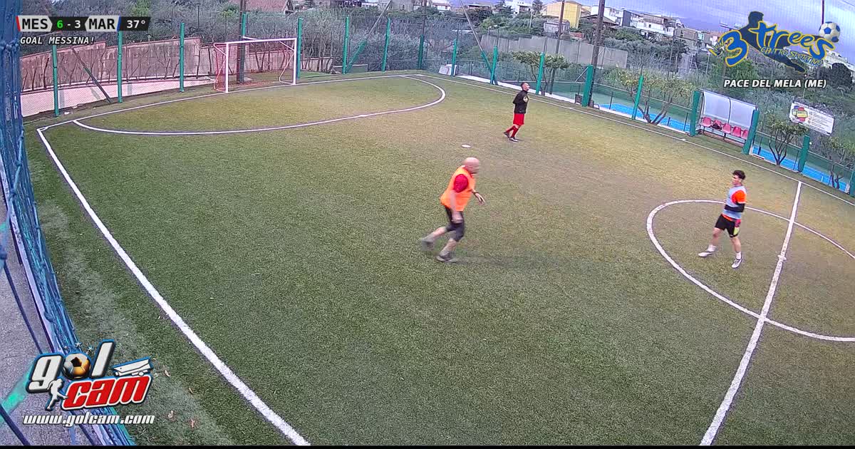 6 goal Milazzo Alby