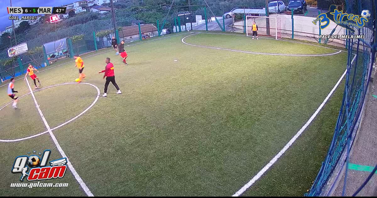 5 goal Messina 