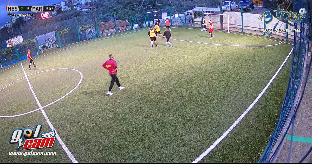 7 goal Milazzo 